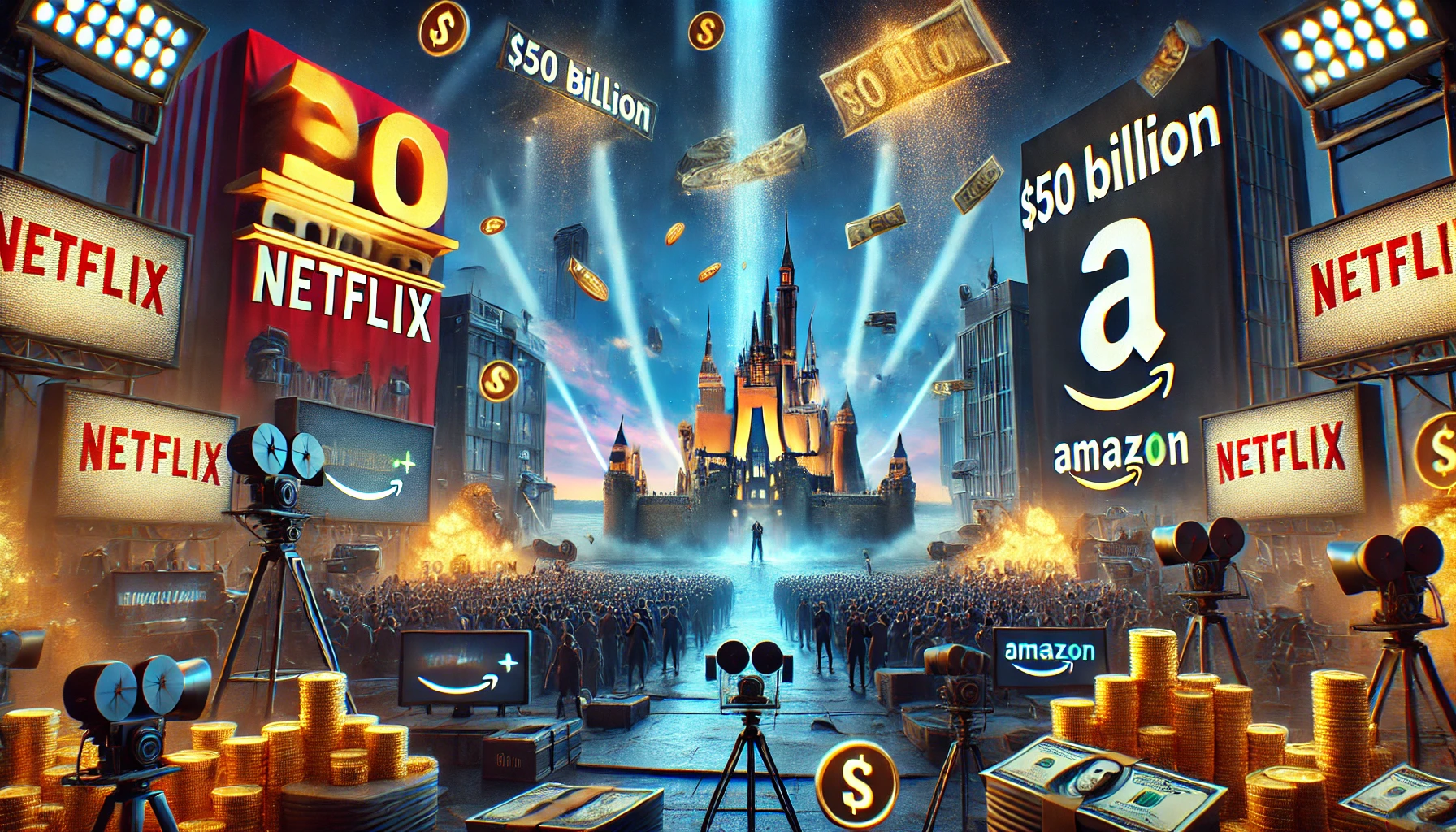 Streaming Wars Intensify: Netflix, Disney+, and Amazon Spend $50 Billion on Content